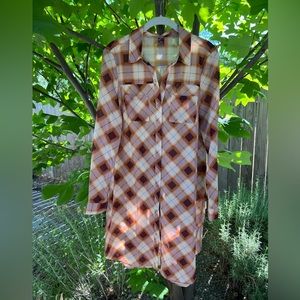 New/never worn ~ without tags Vintage inspired PRANA Shirt Dress